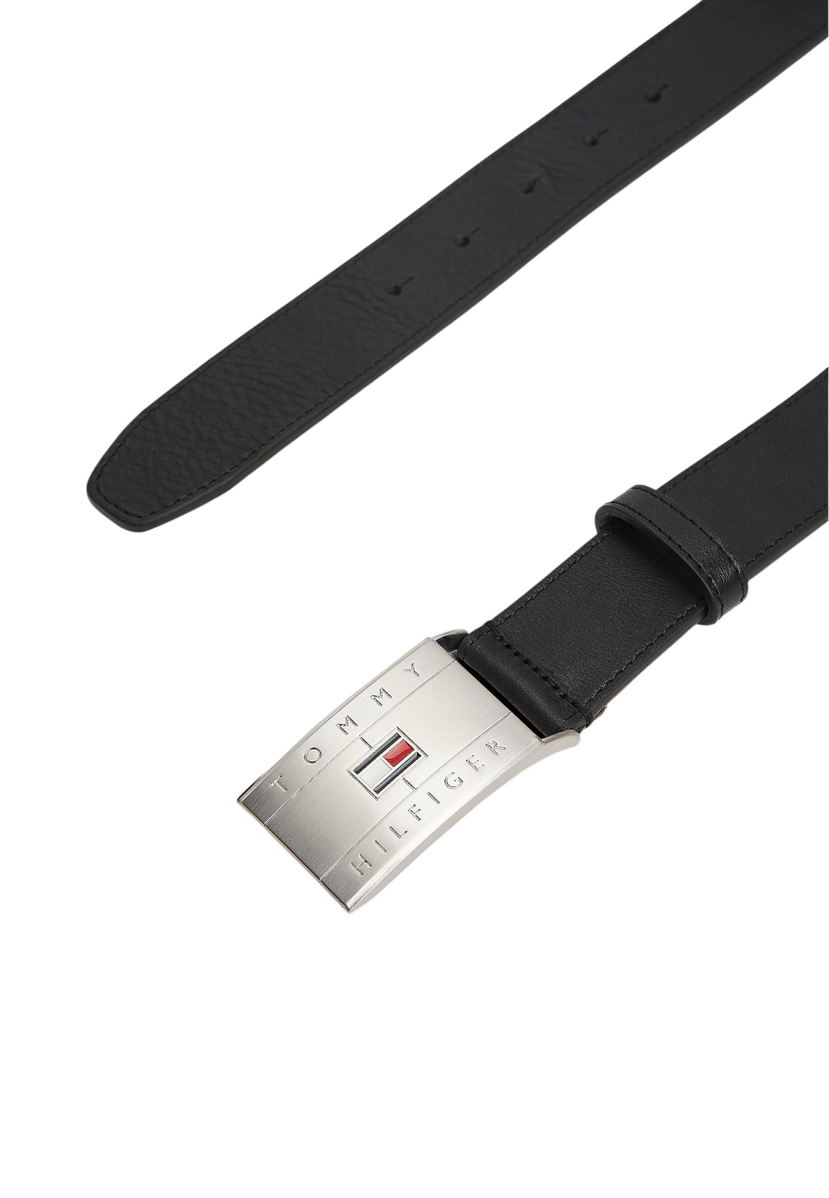 Cintura  Donna Tommy Hilfiger  Th Flag Plaque Belt AM0AM14322