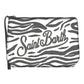 Pochette  Donna Mc2 Saint Barth Strass Zebra Aline Strass ALI0032