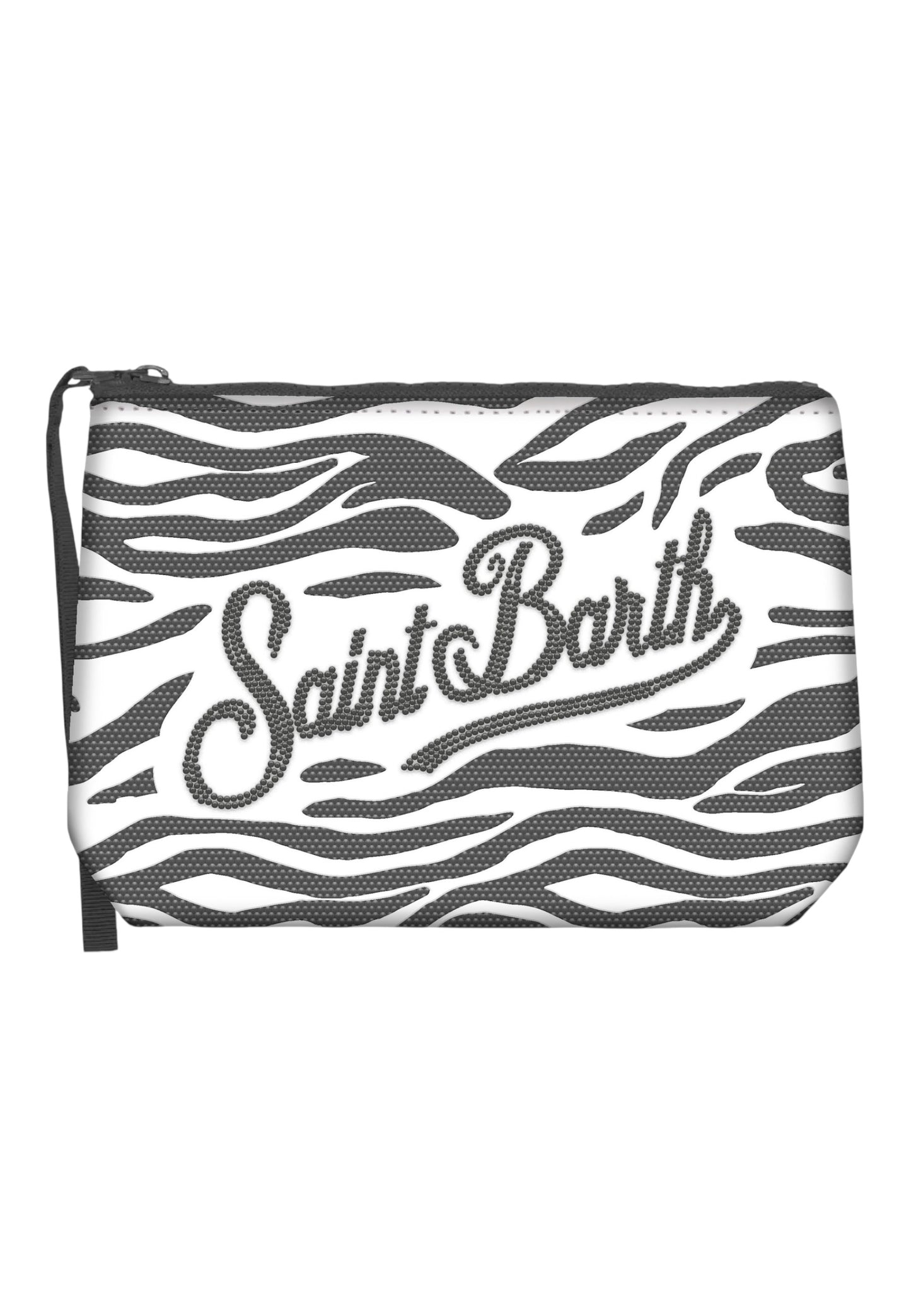Pochette  Donna Mc2 Saint Barth Strass Zebra Aline Strass ALI0032
