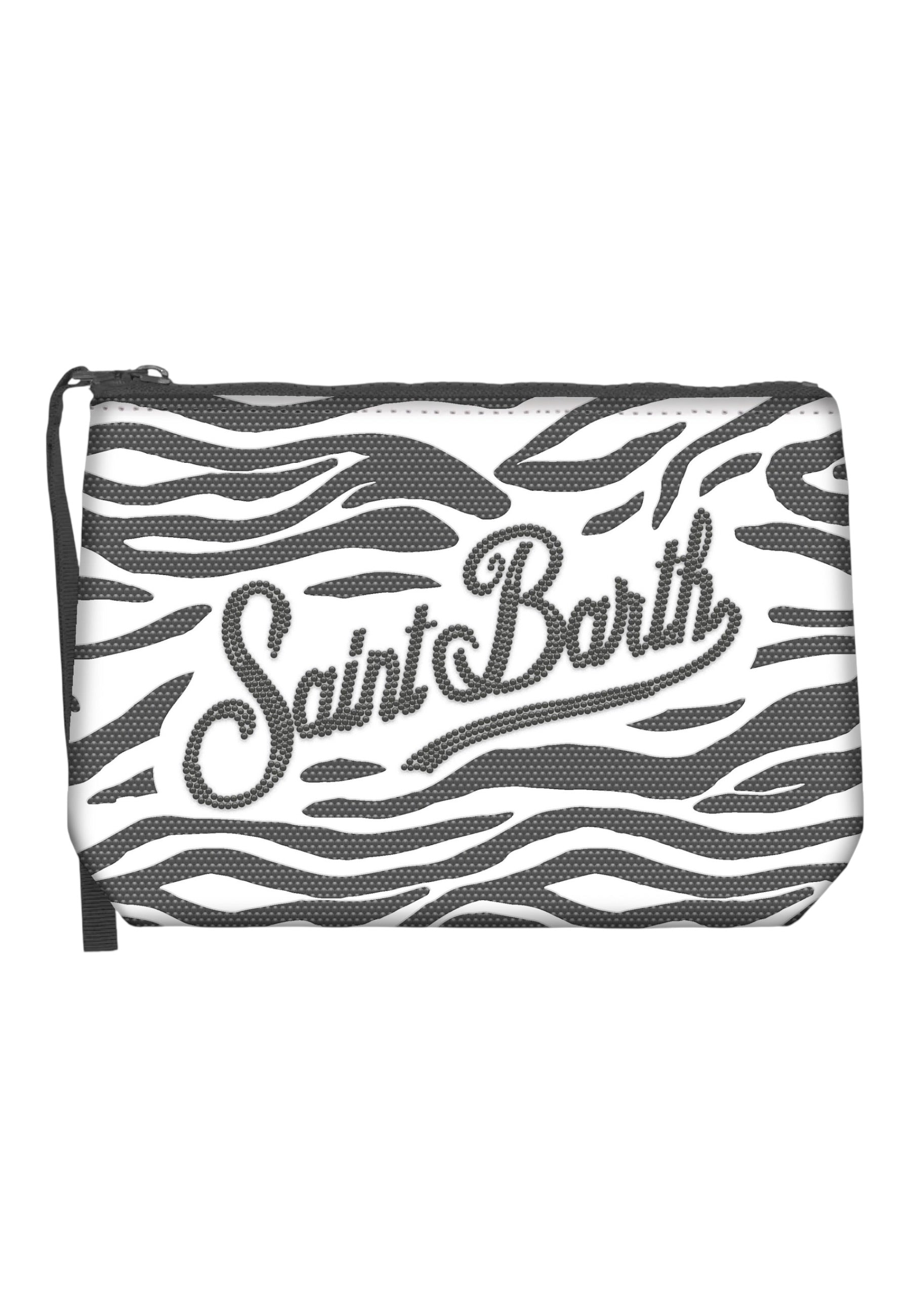 Pochette  Donna Mc2 Saint Barth Strass Zebra Aline Strass ALI0032