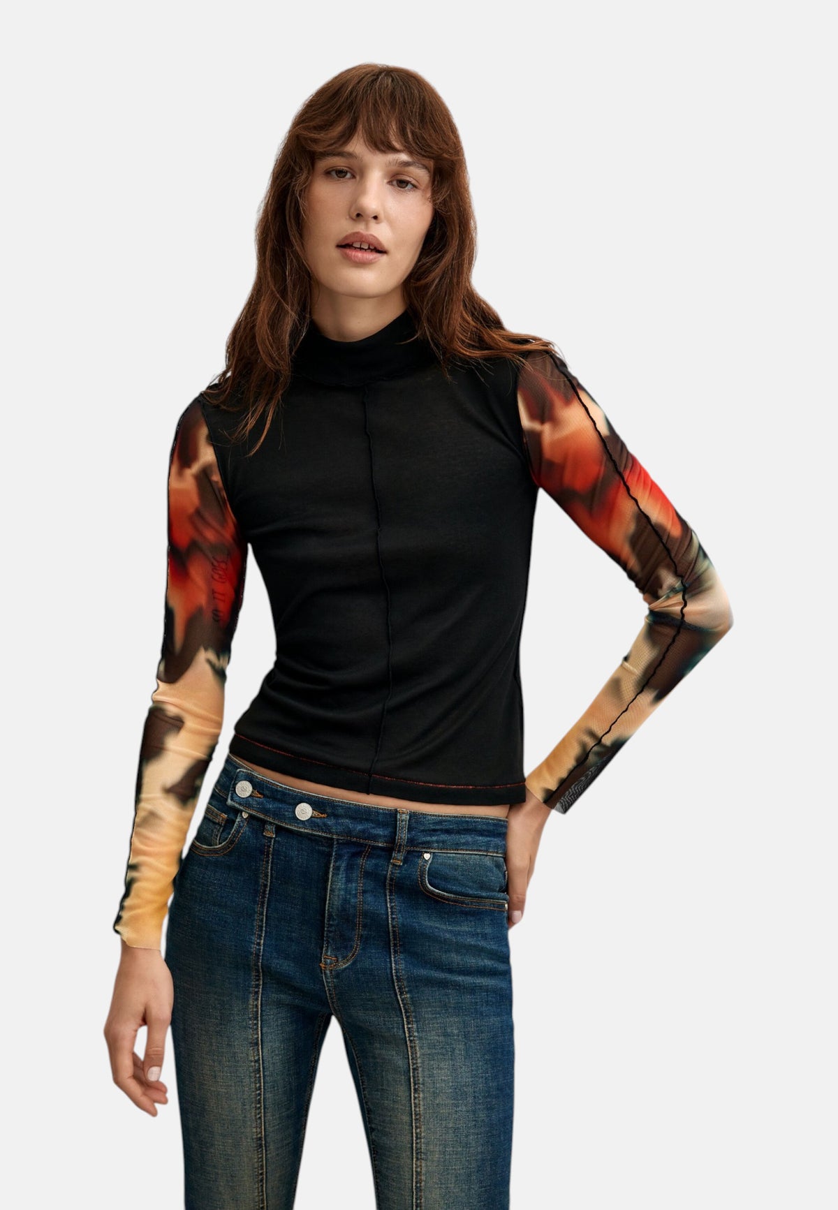 T-Shirt Manica Corta Donna Desigual  Ts Estocolmo 26WWTK41