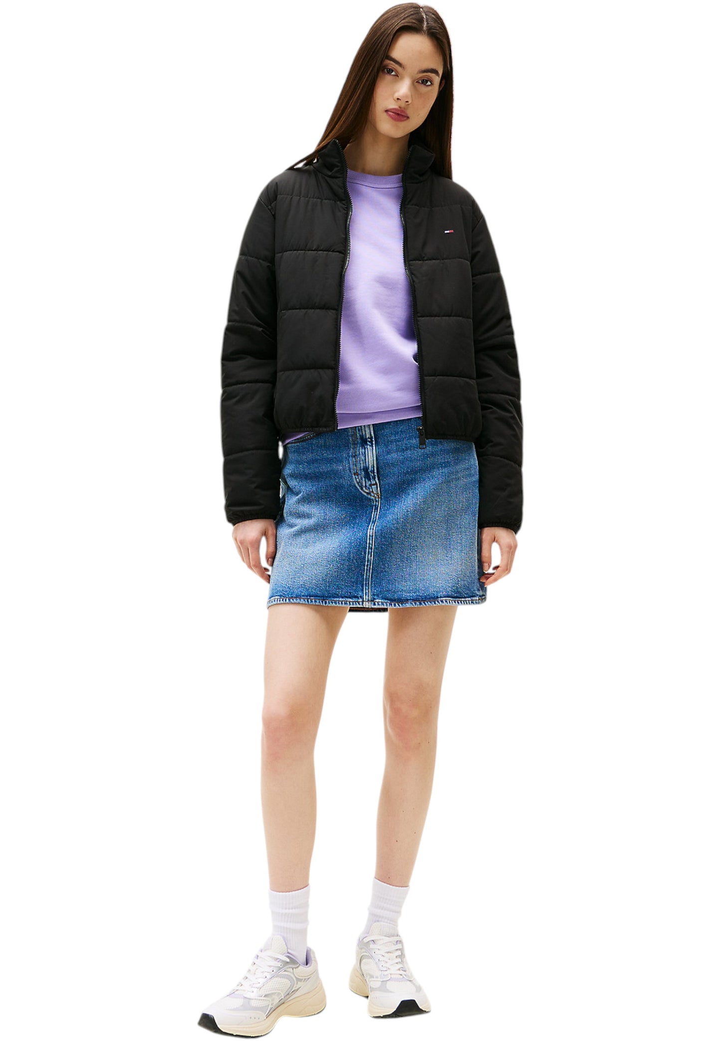 Piumino Corto Donna Tommy Jeans  Tjw Regular Lw Padded DW0DW20958