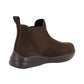 Stivaletti Chelsea Donna Frau Pelle scamosciata, Comfort-Tech, Elastici laterali, Suola ultraleggera, Sottopiede estraibile, Made in Italy Waxy A43C4