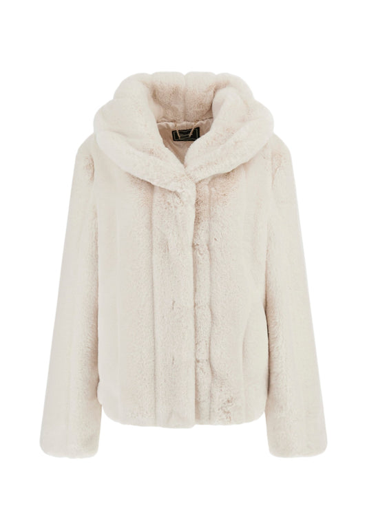 Pelliccia Sintetica Donna Guess  New Sophy W0BL0NWDCH0