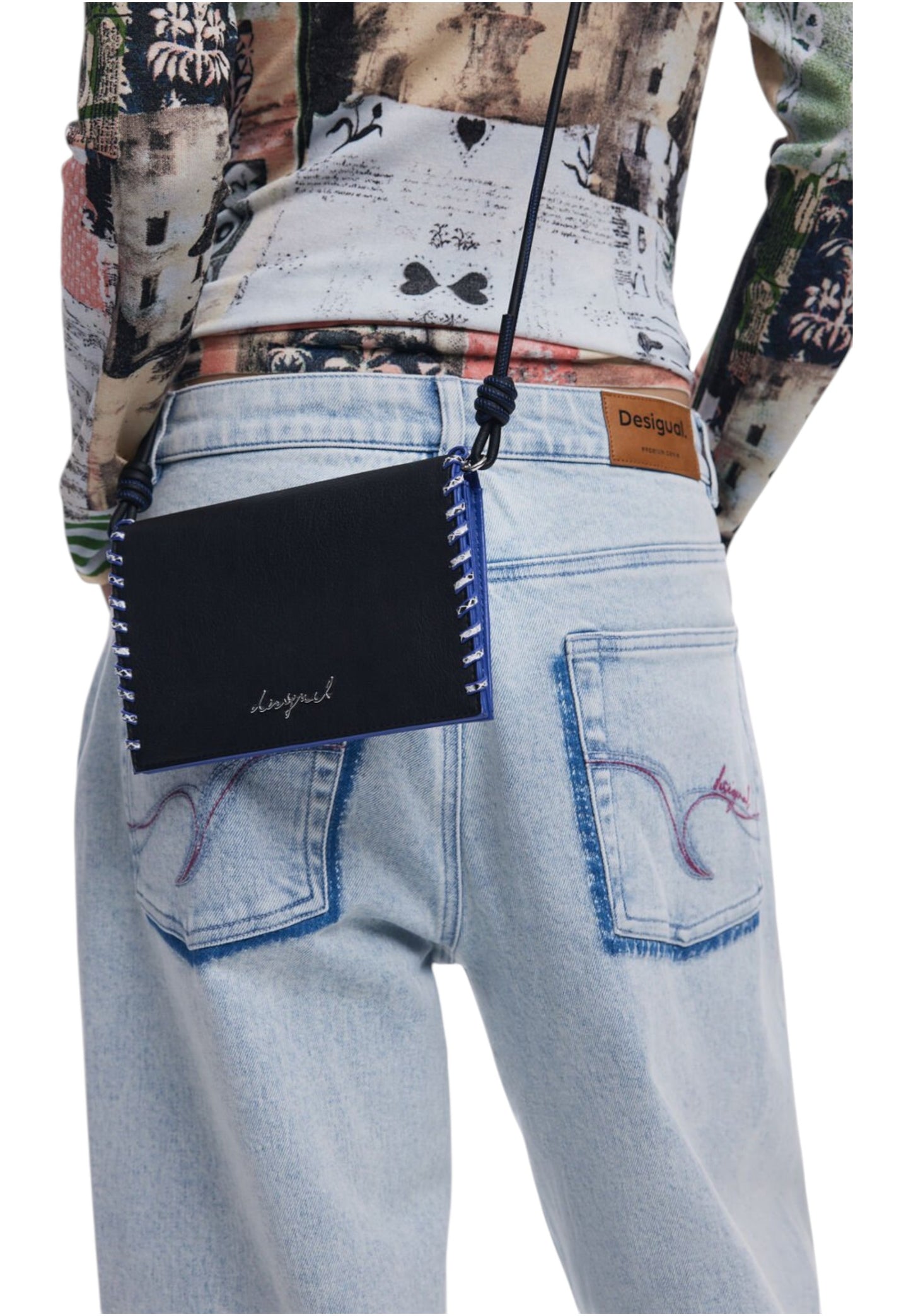 Portafoglio Con Portamonete Donna Desigual  Mone Capsule Tiny Zip Matilda 25WAYP10