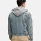Giacca Jeans Uomo Guess  Gj Cropped Trucker M6RN67D5M5O