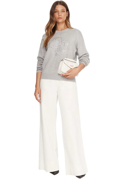 Maglione A Girocollo Donna Guess  Sylvie Logo W5BR42Z26I2