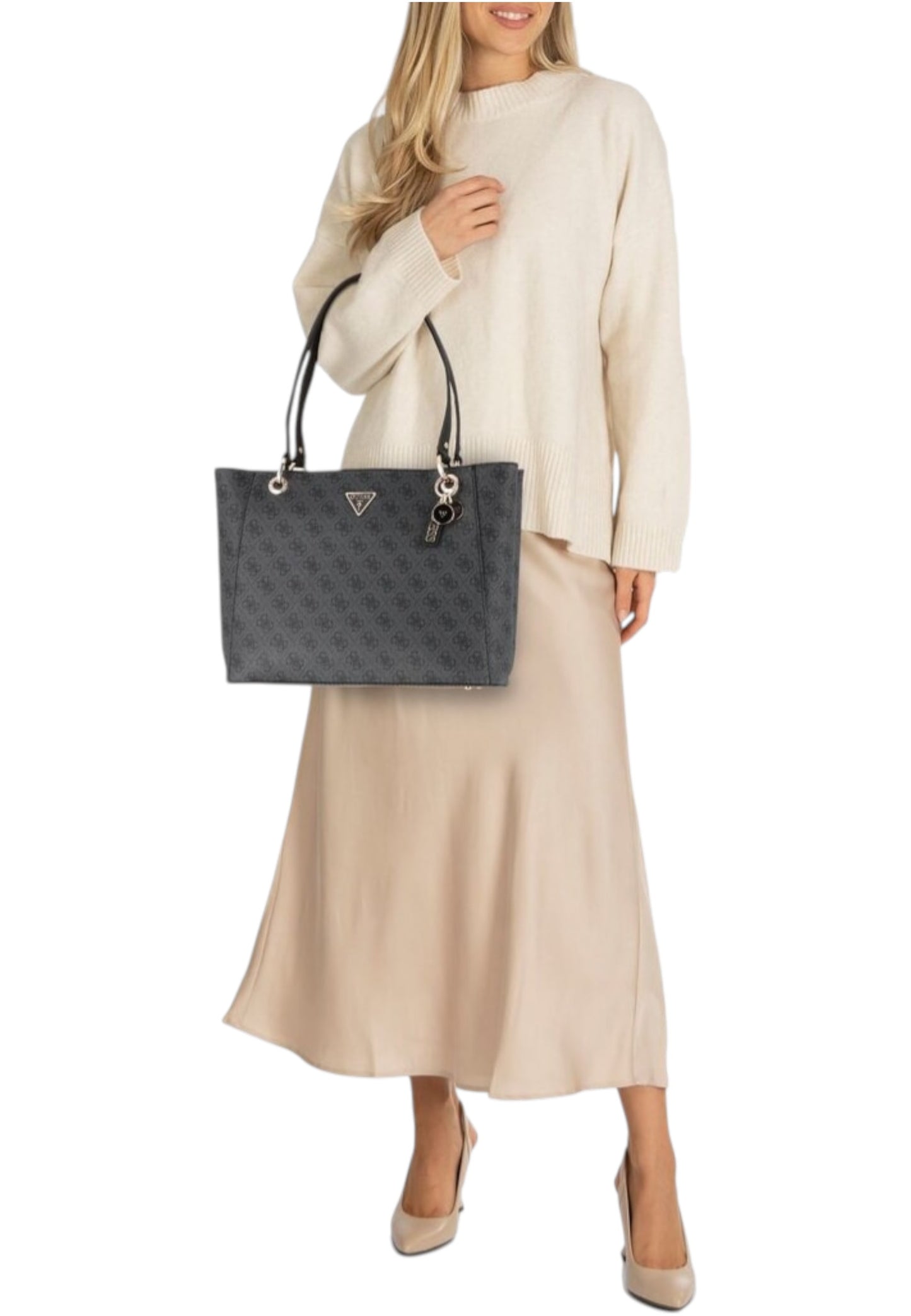 Borsa A Spalla Donna Guess Tote Noelle Ii HWBG9672250