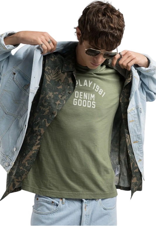 M3029 .000.22336G - T-shirt - Replay