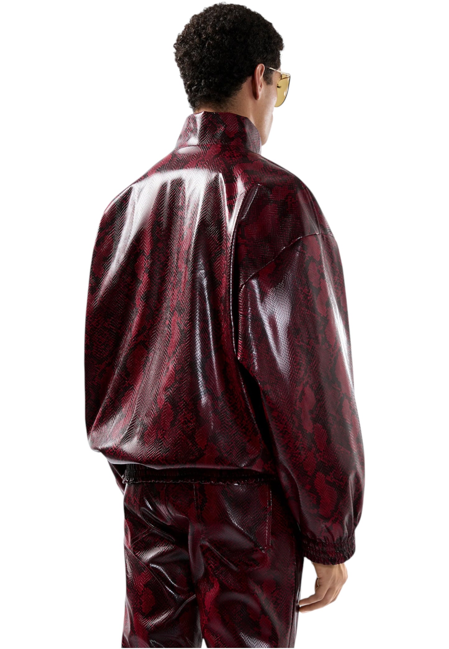 Giacca Bomber Uomo Gcds  Python Faux B2XM0910TS9