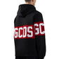 Felpa Con Cappuccio Uomo Gcds Band Logo  B1XM1900JD1