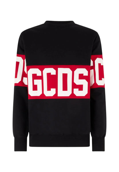 Felpa A Girocollo Uomo Gcds Band Logo  B1XM1511JD1