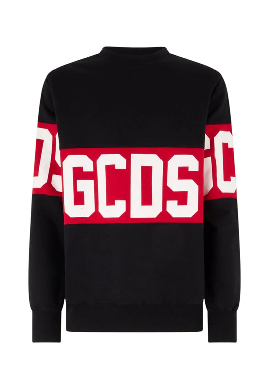 Felpa A Girocollo Uomo Gcds Band Logo  B1XM1511JD1