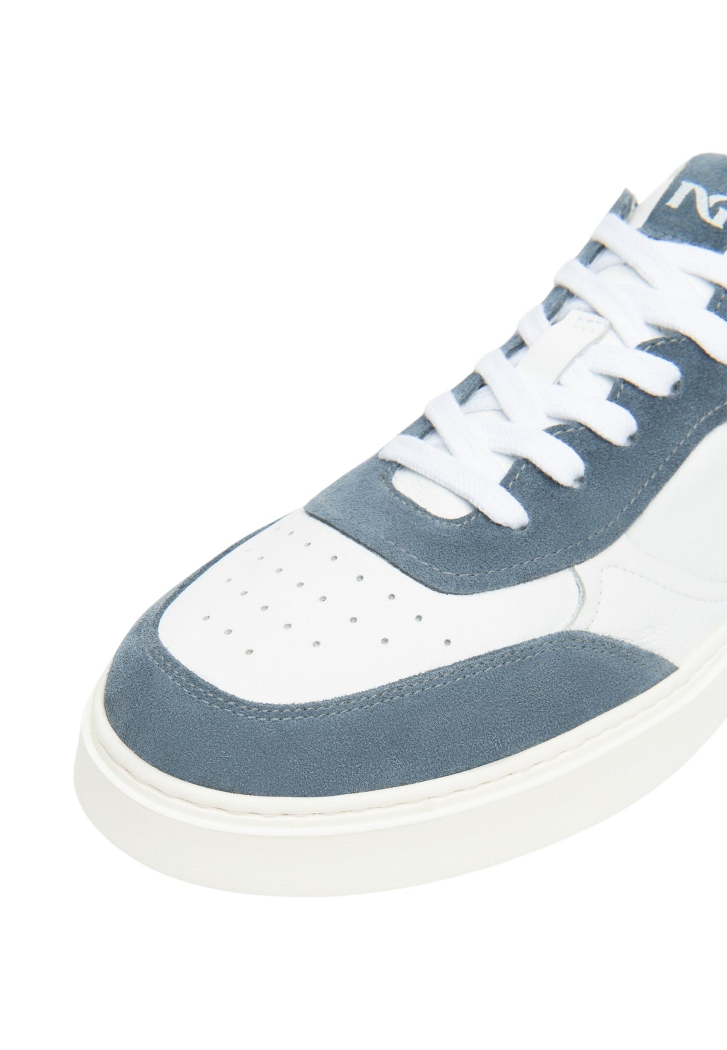 Sneakers Basse Uomo Nero Giardini In Pelle E Camoscio  E601151U