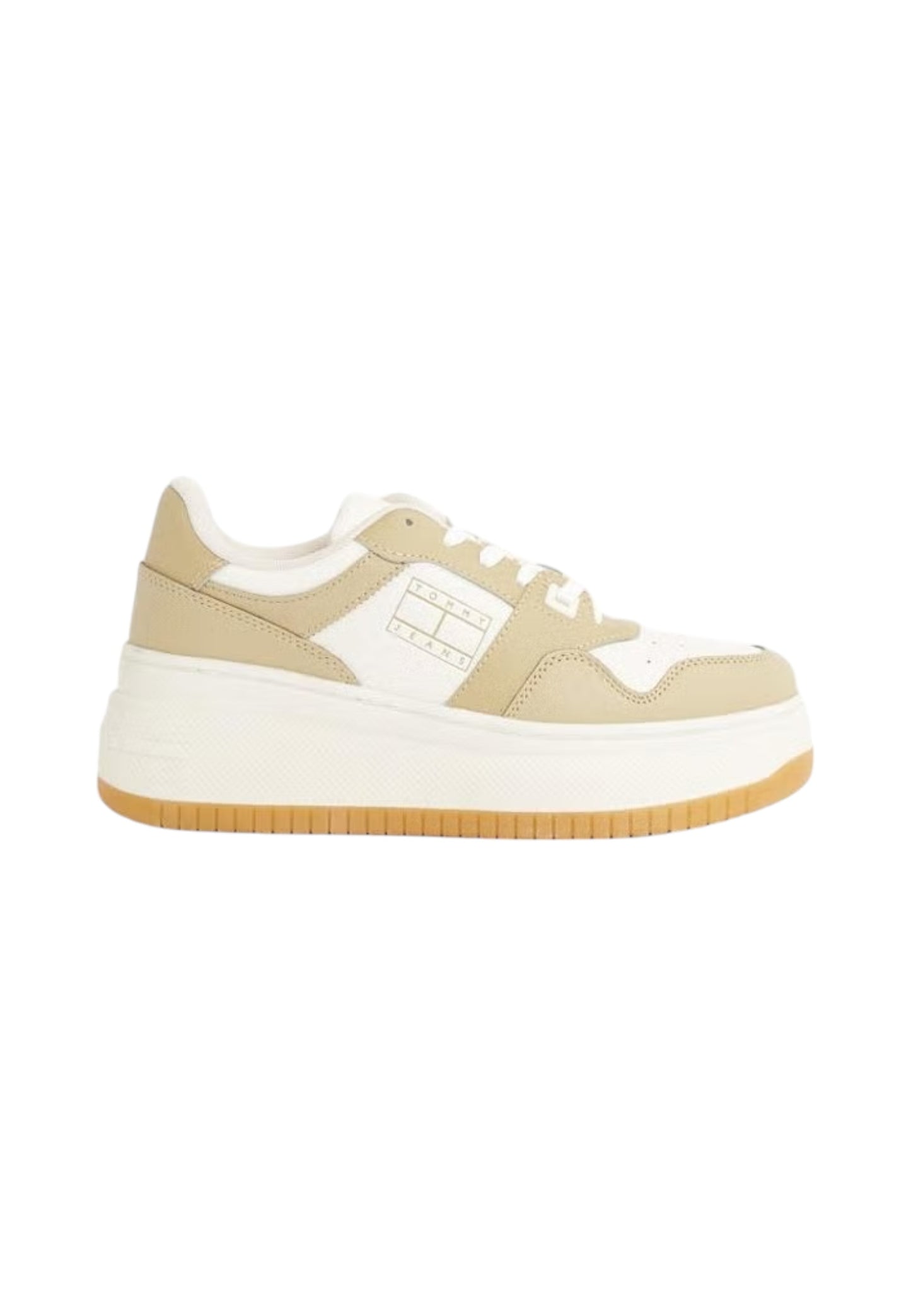 Sneakers Basse Donna Tommy Jeans  Tjw Retro Basket Flag