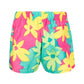 Costume da bagno Short Uomo Moschino Floreale Con Placca Moschino In Metallo  V 611623051