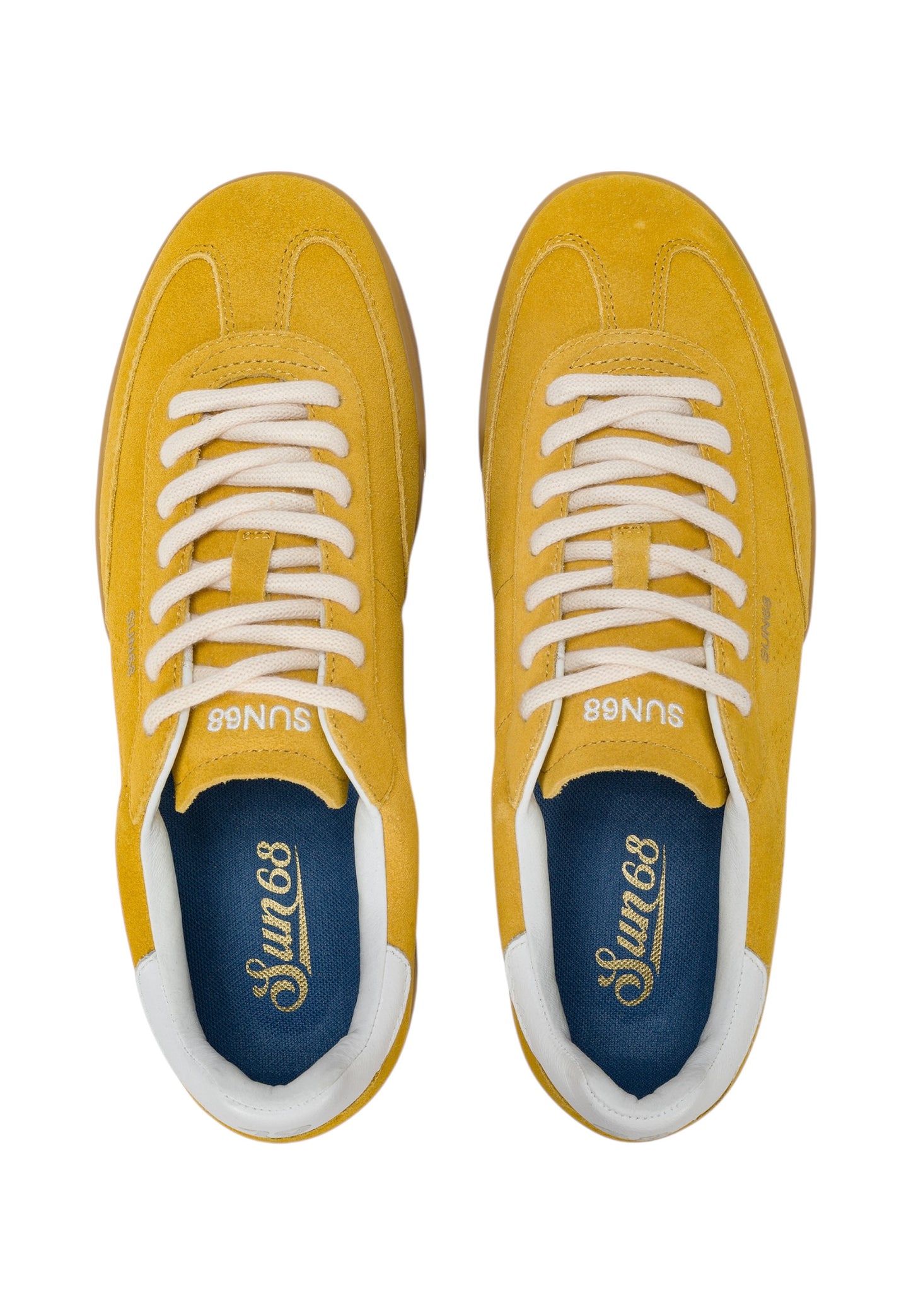 Sneakers Basse Uomo Sun68  California Sun Suede Z36142