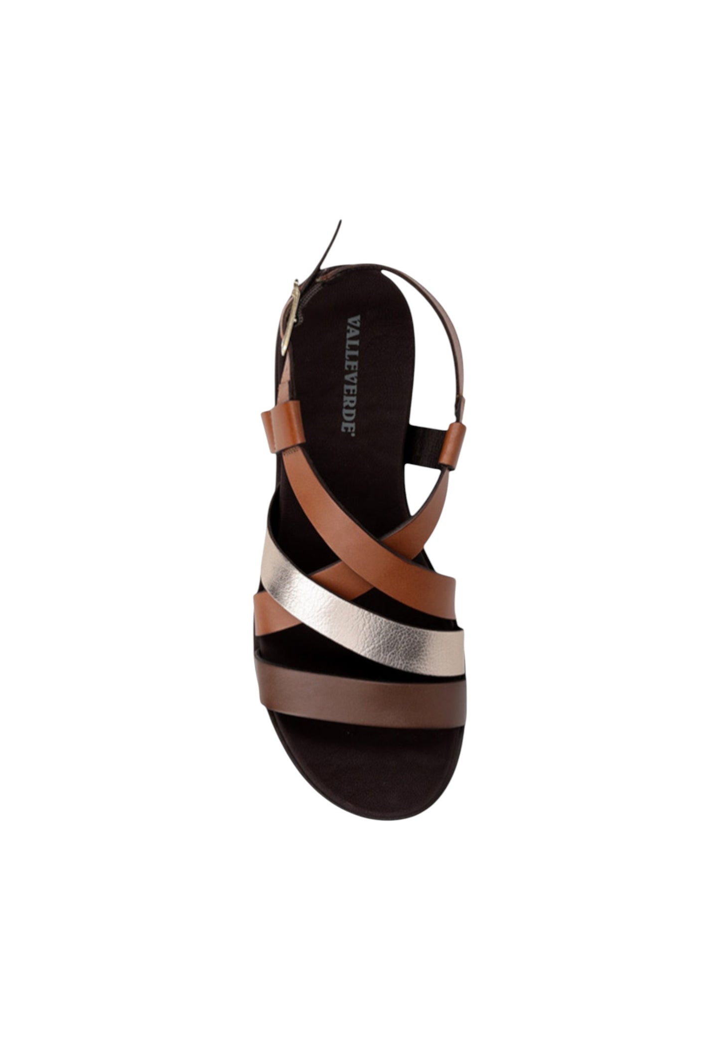 Sandali Bassi Donna Valleverde A Fascie Incrociate  47021