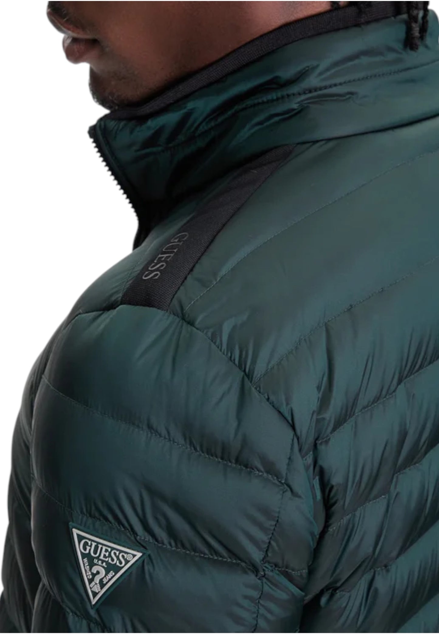 Piumino Corto Uomo Guess   M1RL47WDQ50