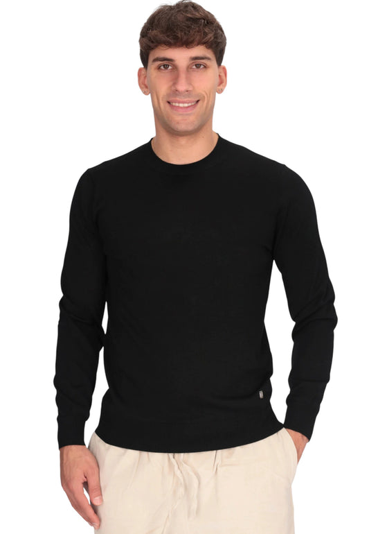 Maglia A Girocollo Uomo Liu Jo   QXX065MA19R