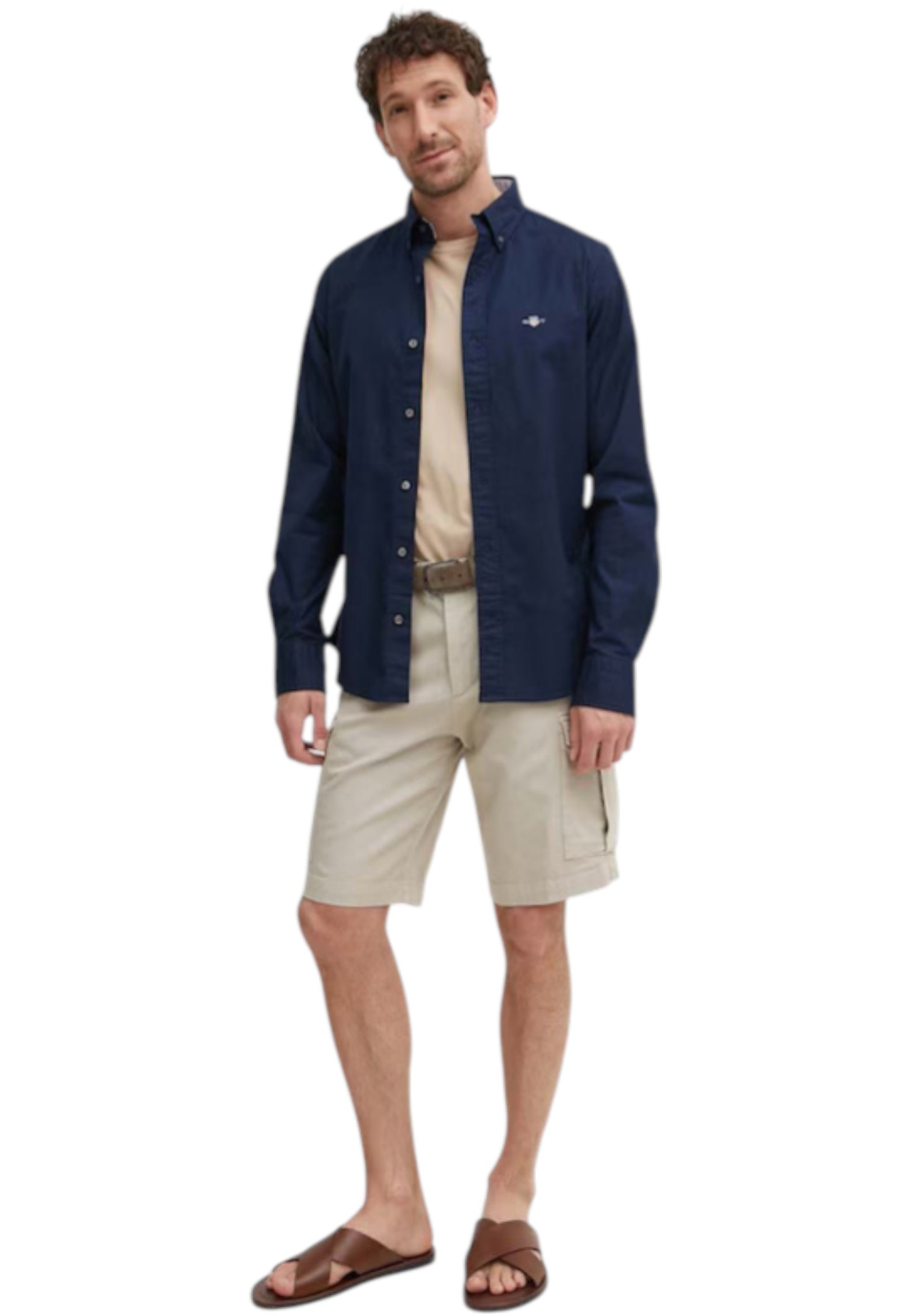 Pantaloncini Bermuda Uomo Liu Jo Cargo  M123P305CARGOSHOWARMB236