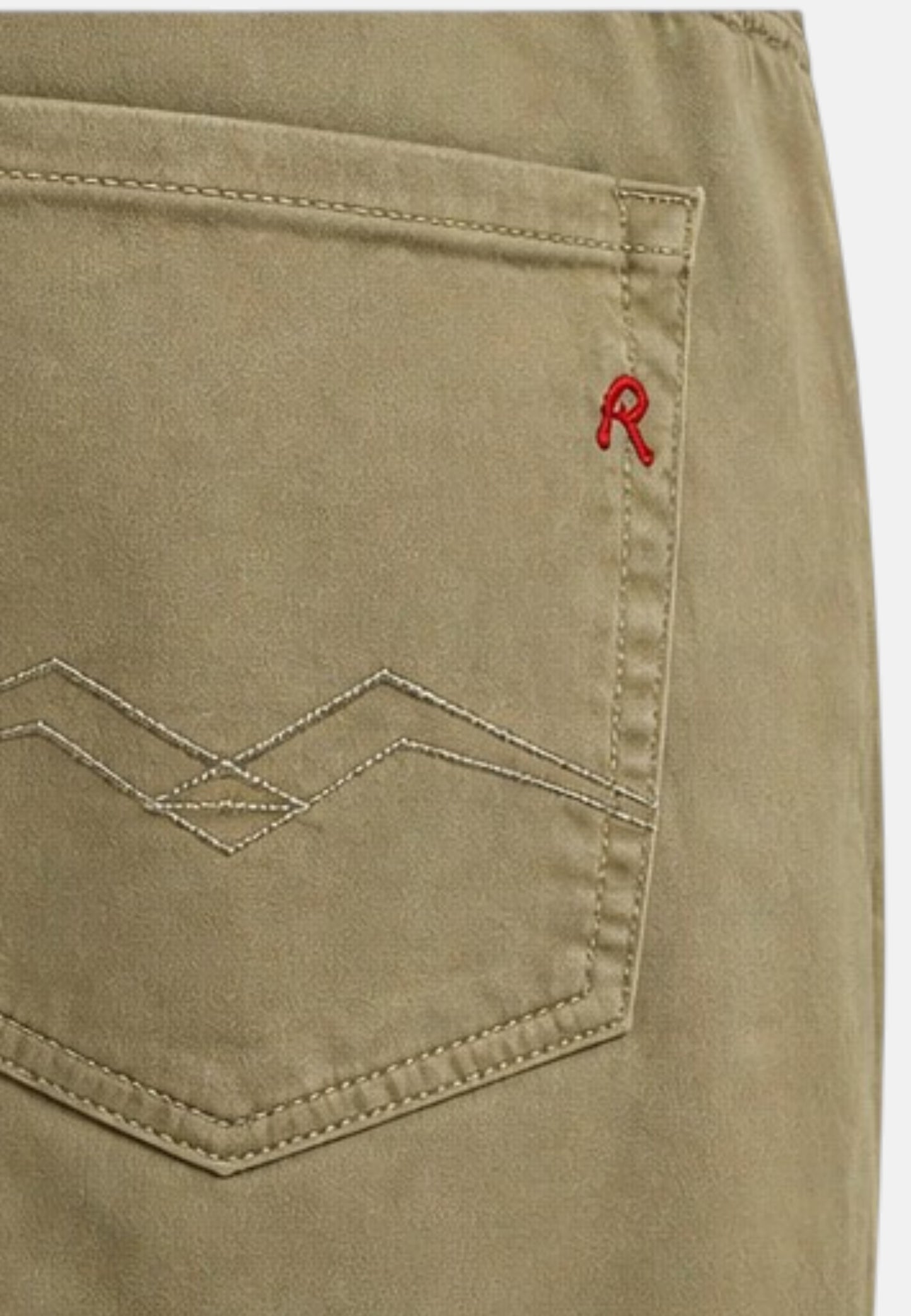 Pantaloni Slim Fit Uomo Replay Con Coulisse Lanny M1037 .000.8488191