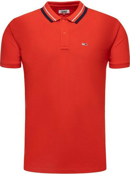 Polo Manica Corta Uomo Tommy Jeans   DM0DM07195