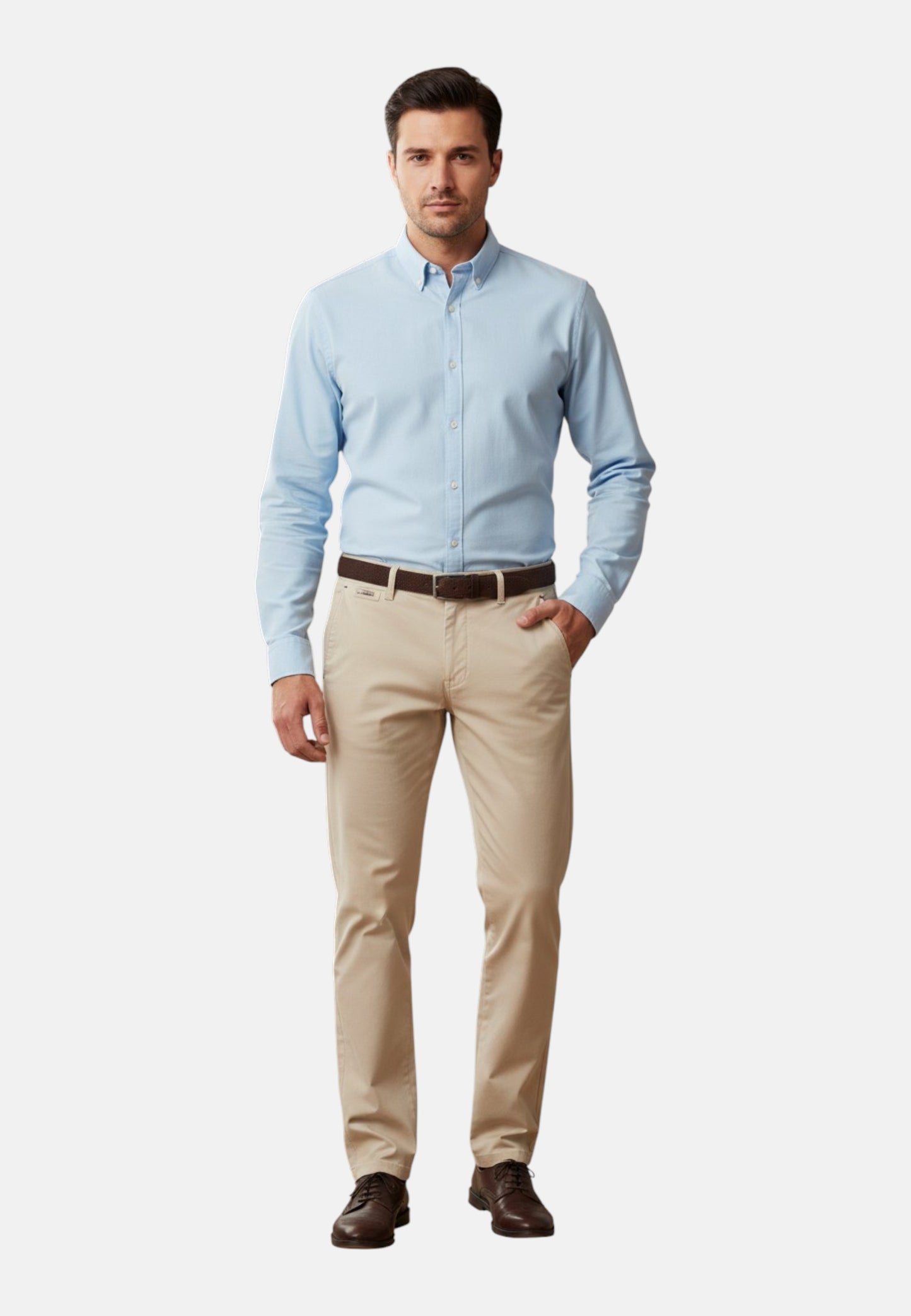 Pantaloni Slim Fit Uomo Gas Chino Sadeck Rev 361019071275