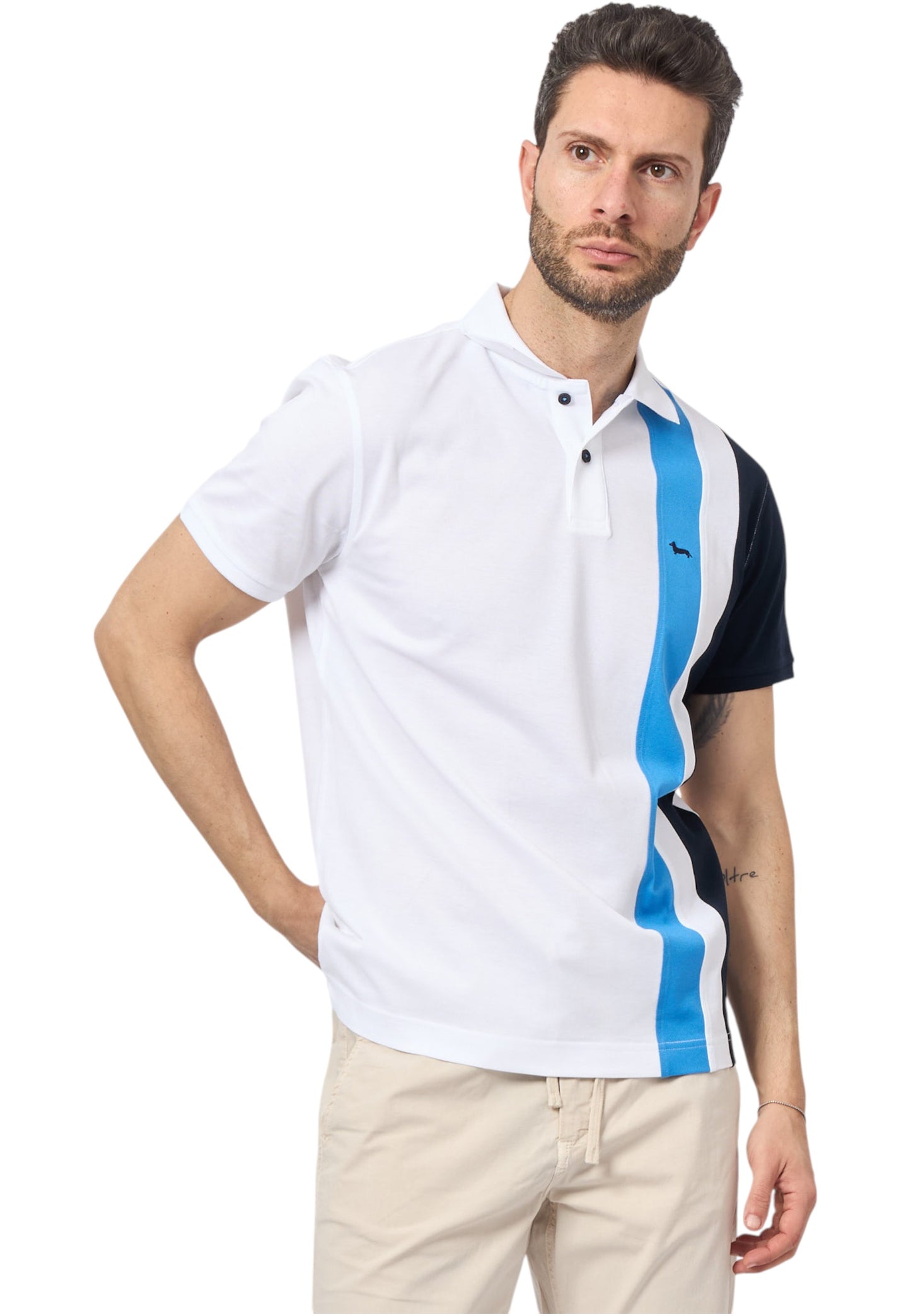 Polo Manica Corta Uomo Harmont & Blaine