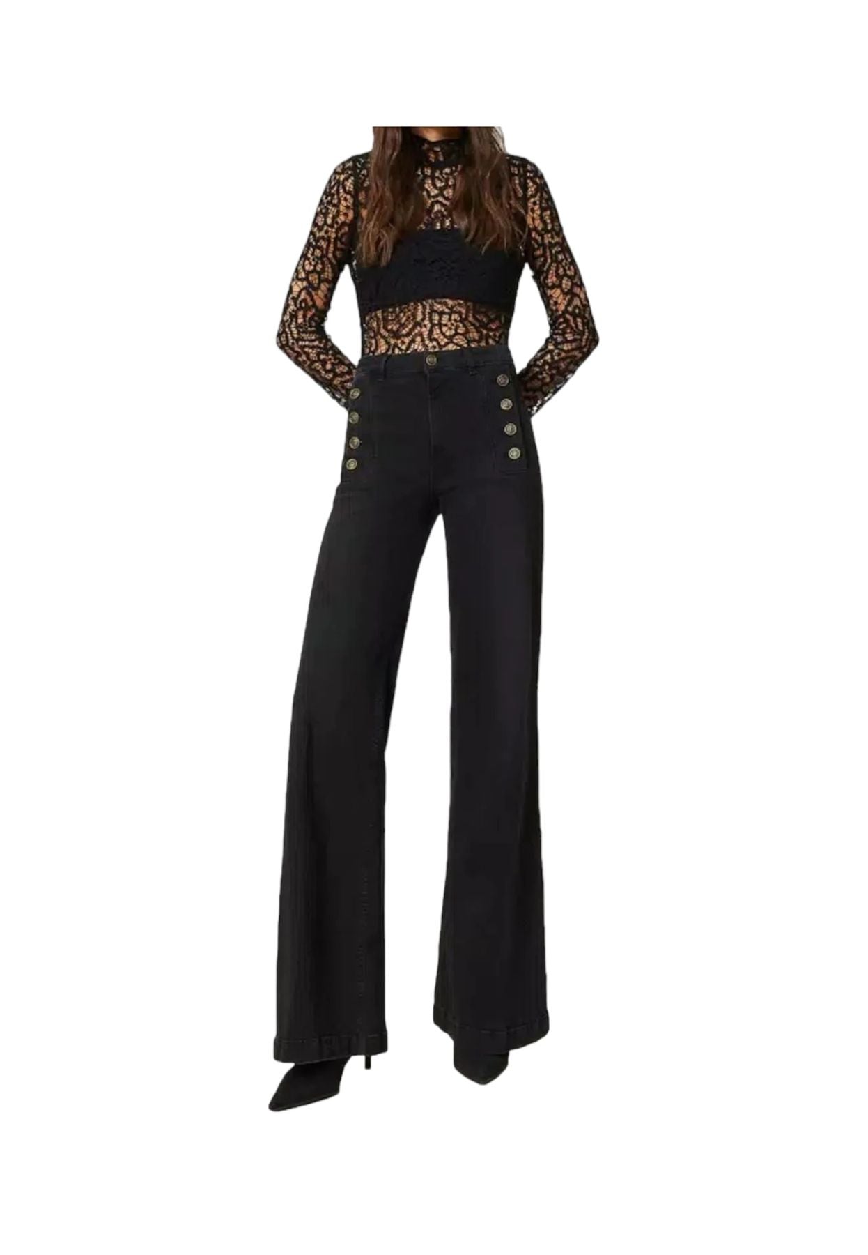 Jeans  Donna Twinset   232TP2462