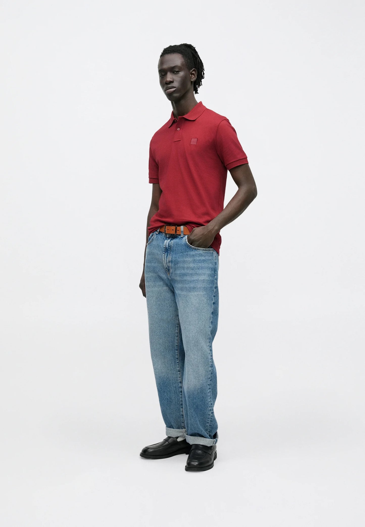 Polo Manica Corta Uomo Boss   50507803