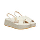 Sandali Platform Donna Liu Jo In Pelle Di Vitello Con Glitter Flo 03 SA6141PX106