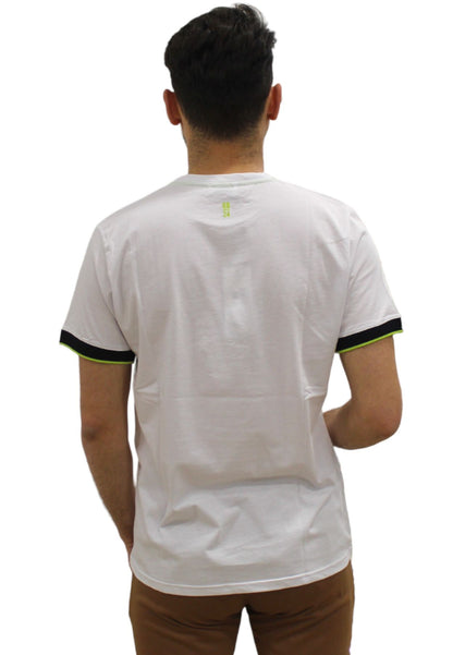 T-Shirt Manica Corta Uomo QB24  Akir Real Tsh Dritta CFC0110877003