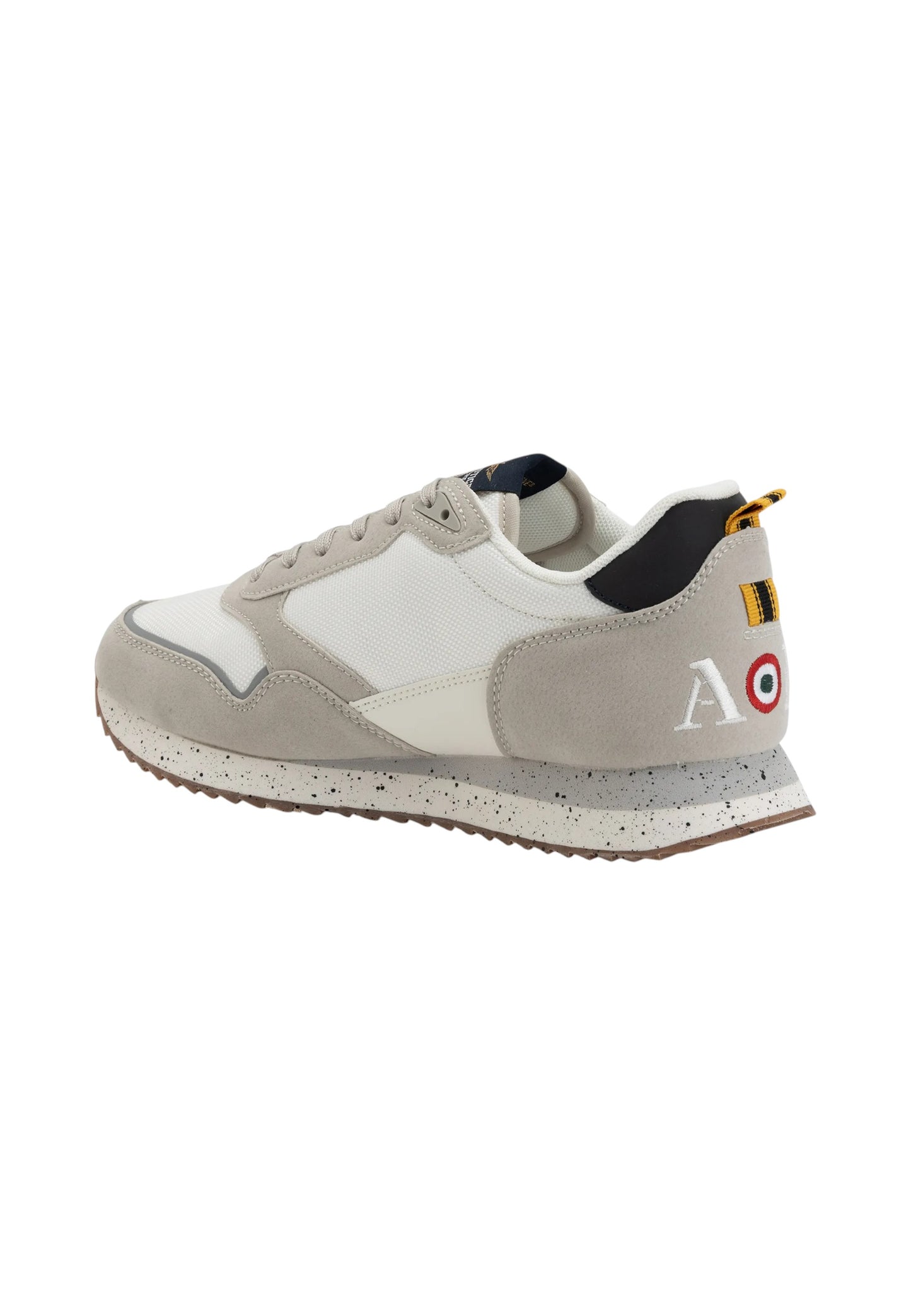 Sneakers Basse Uomo Aeronautica Militare Con Patch AM E Aquila  261SC0288UCT03545