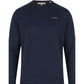 Maglia A Girocollo Uomo Guess  Kalil Logo Embro M6RR17Z4451