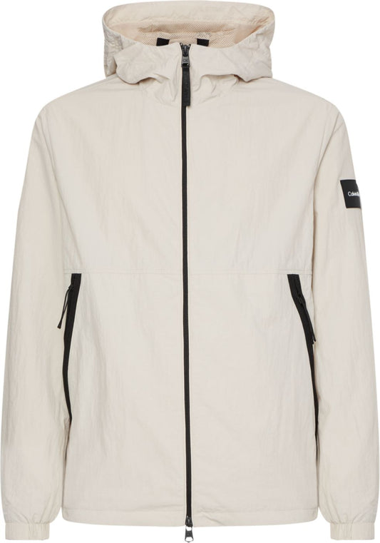 Giacca Leggera Uomo Calvin klein Con Cappuccio Crinkle Nylon K10K108627