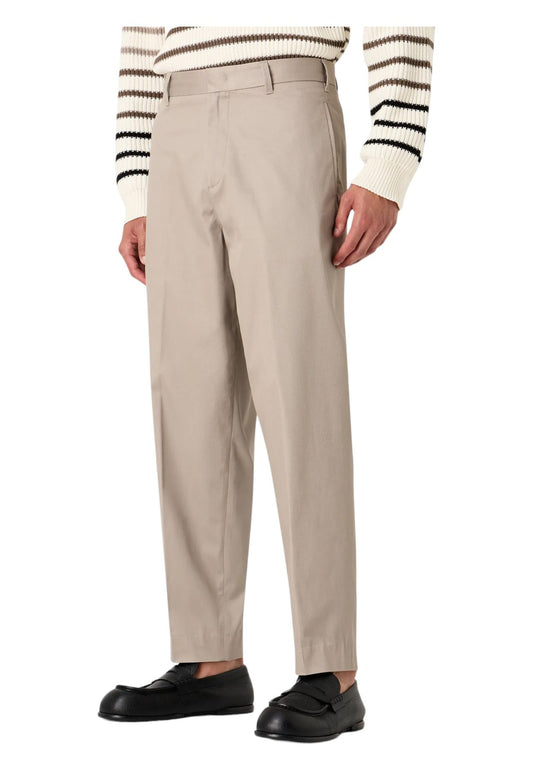 Pantaloni  Uomo Emporio Armani A Gamba Dritta Stretta  3D1PE11NQTZ