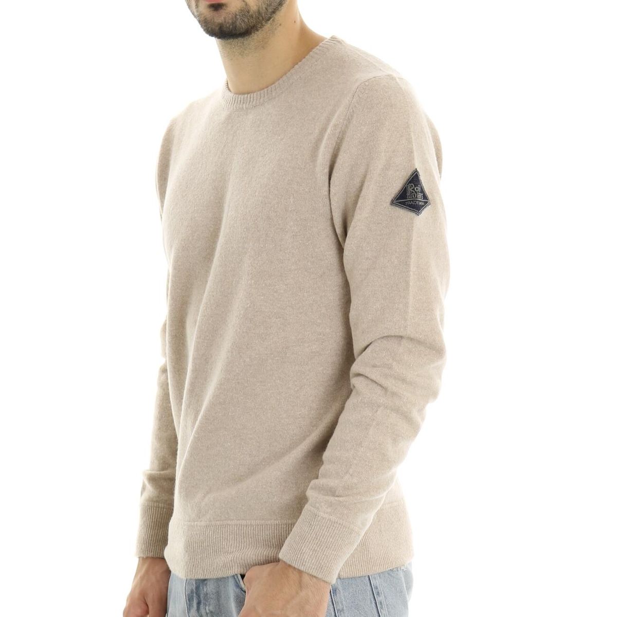 Maglione A Girocollo Uomo Roy Roger's   A21RRU502C733XXXX