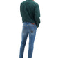 Jeans  Uomo Roy Roger's Slim Fit 517 Wash 57 RRU075CH422749