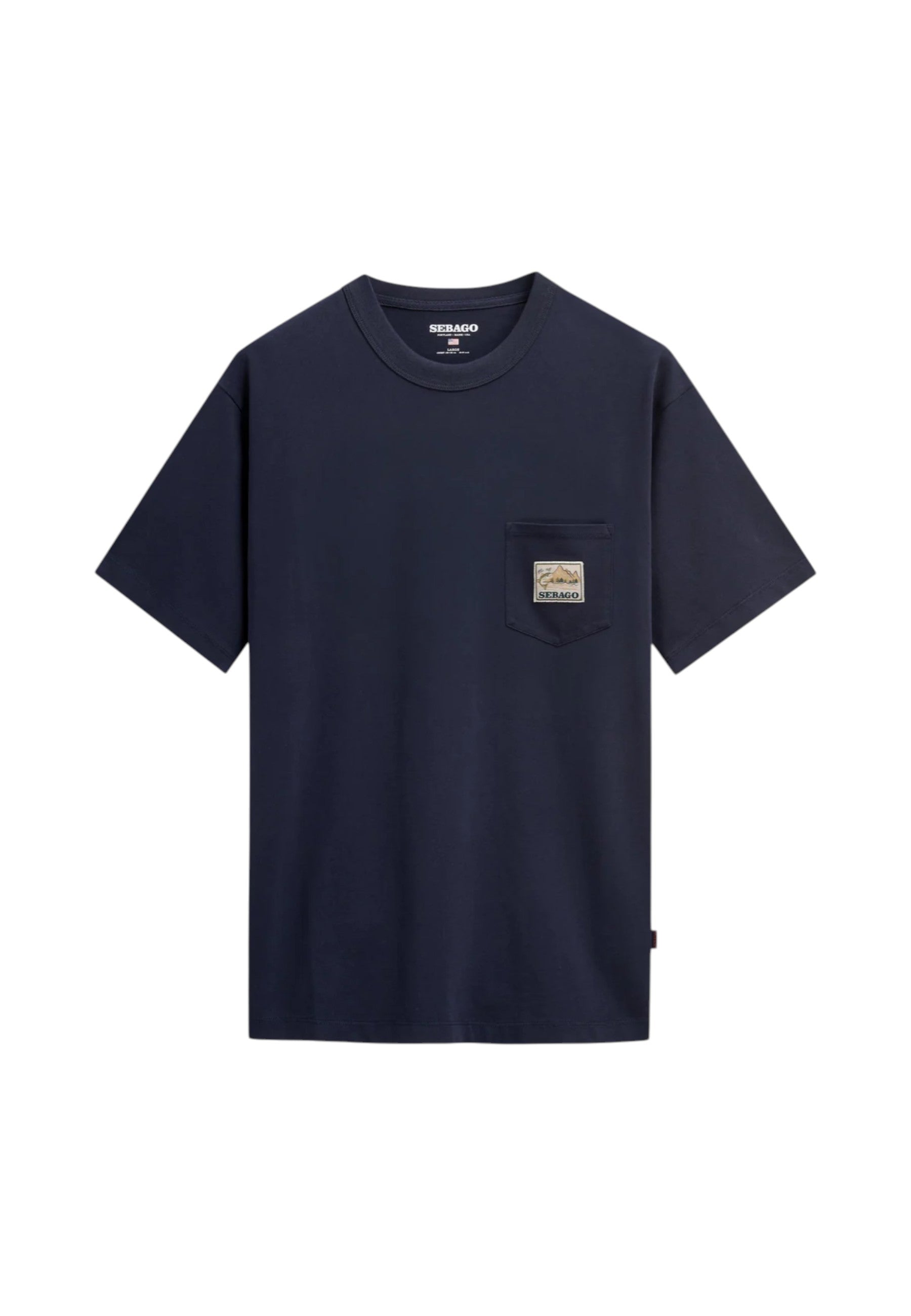 T-Shirt  Uomo Sebago  Unionriver 75121WW