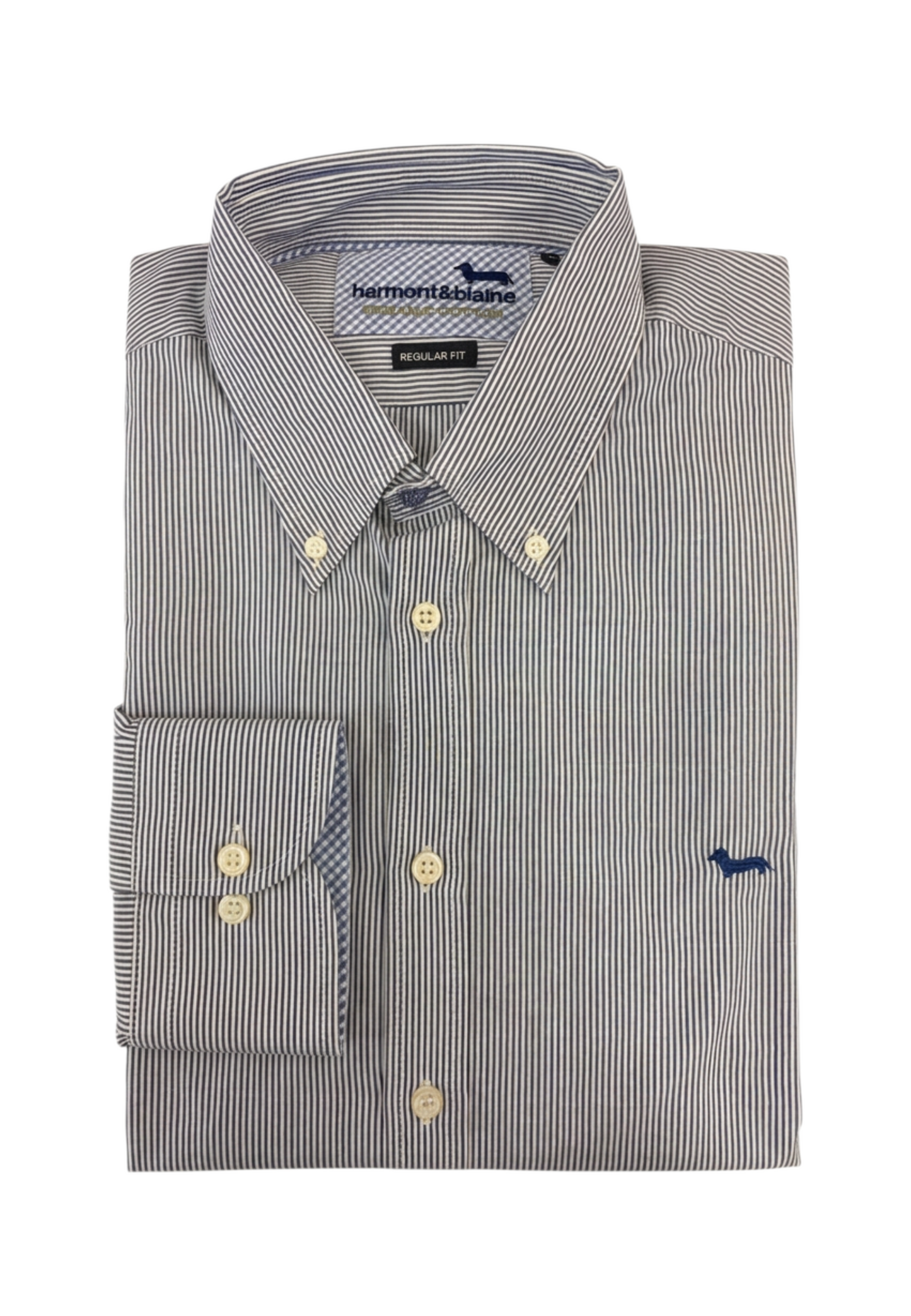 Camicia Manica lunga Uomo Harmont & Blaine   CRI012012044B
