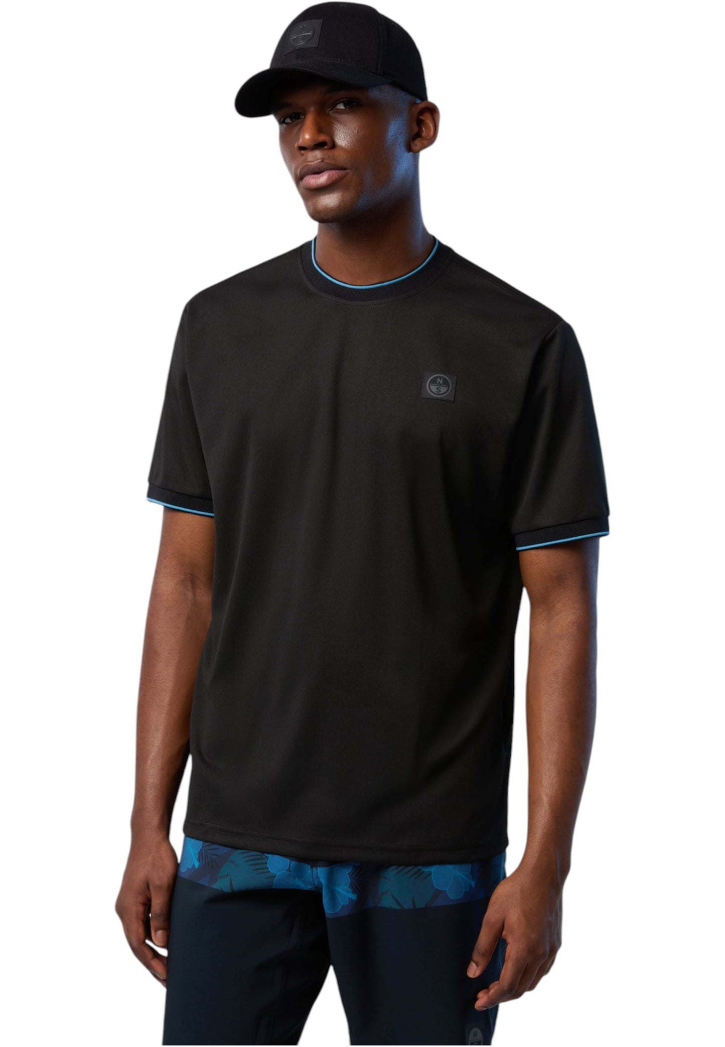 T-Shirt Manica Corta Uomo North Sails