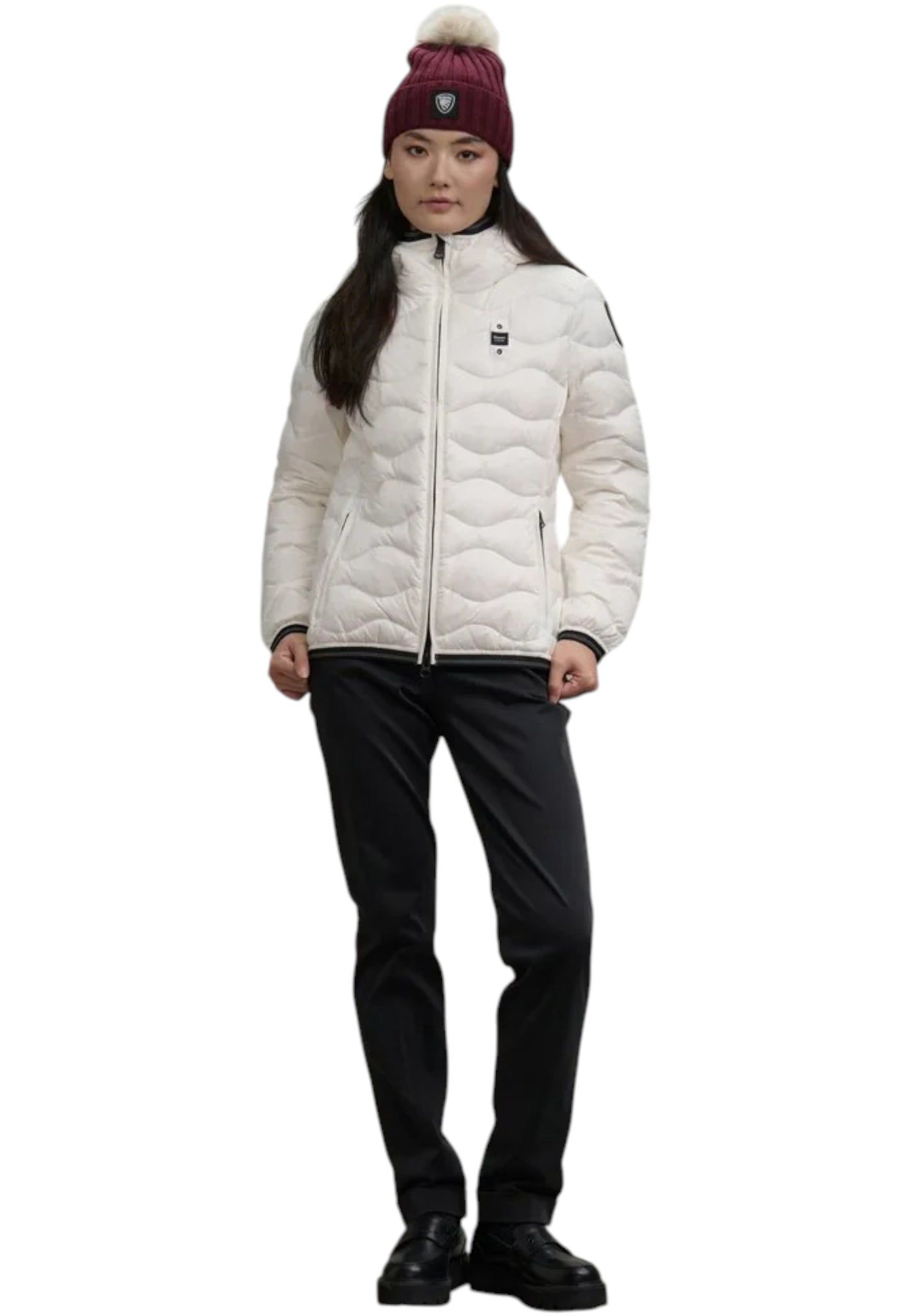 Piumino Corto Donna Blauer  Camelia 25WBLDC03095