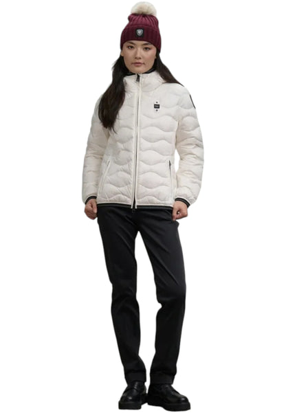 Piumino Corto Donna Blauer  Camelia 25WBLDC03095
