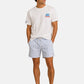T-Shirt Manica Corta Uomo Mc2 Saint Barth Oversize Sb Traveller Jet Delmar DLR0001