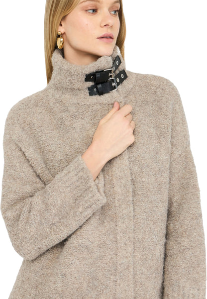 Cappotto  Donna Liu Jo In Maglia Boucle'  MF5441MA50P