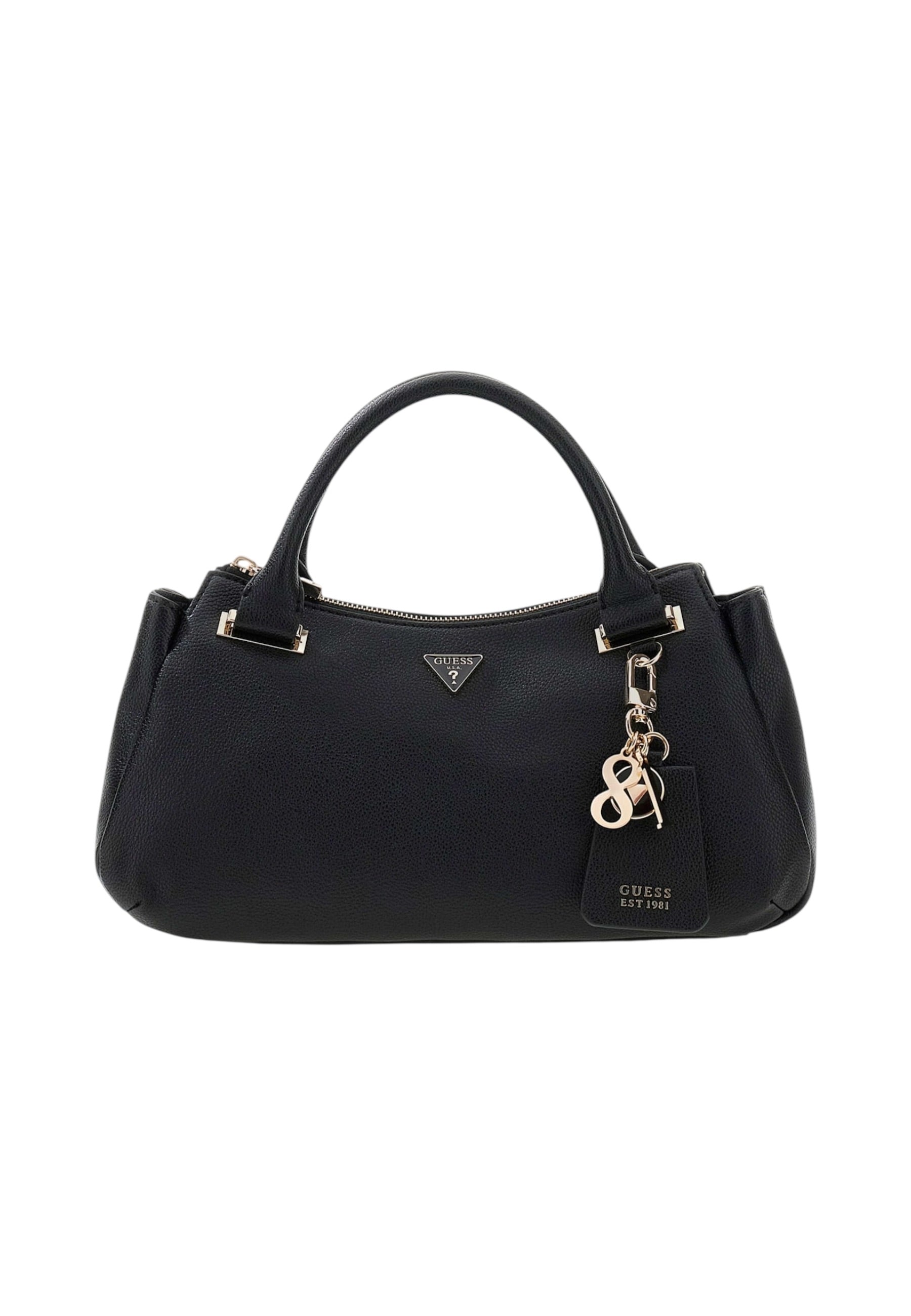 Borsa A Mano Donna Guess Triple Comp Satchel Evie HWBG9664060