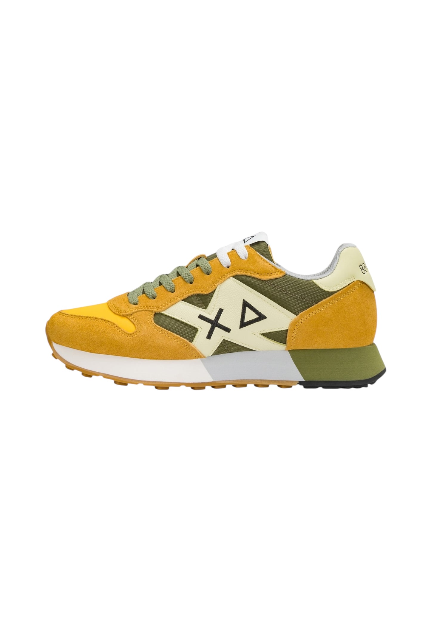 Sneakers Basse Uomo Sun68  Jaki 2.0 Bicolor Z36116