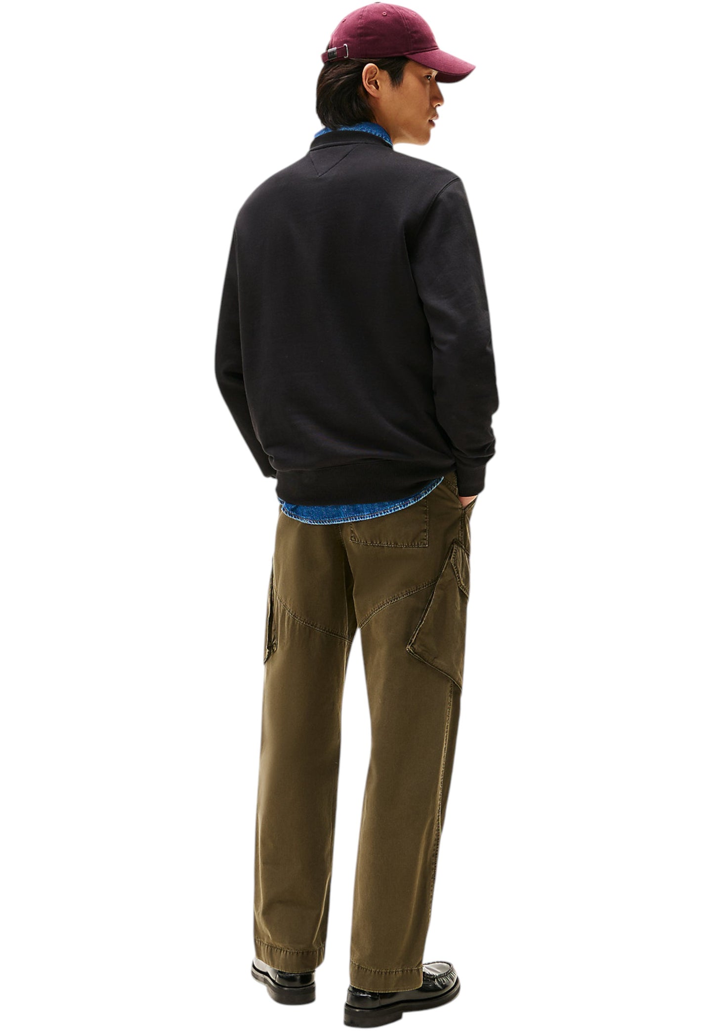 Felpa A Girocollo Uomo Tommy Hilfiger  Essential Terry MW0MW37237