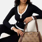 Borsa A Spalla Donna Guess Girlfriend Carryall Karnilla Logo HWOS9901220